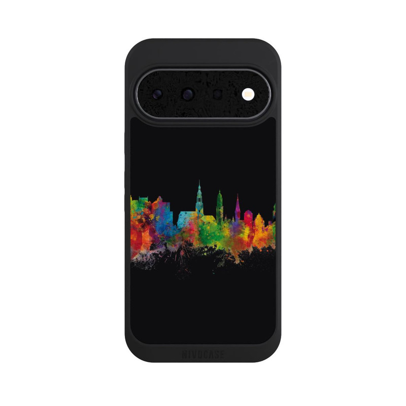 Pixel 11 NIVOpure Heidelberg Skyline Schwarz