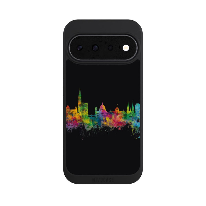 Pixel 11 NIVOpure Strasbourg Frankreich Skyline Schwarz