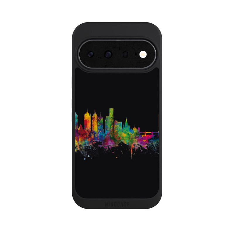 Pixel 11 NIVOpure Melbourne Australien Skyline Schwarz