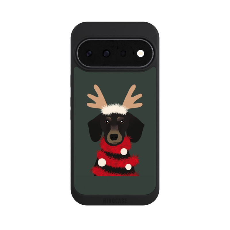 Pixel 11 NIVOpure weihnachtlicher Dackel