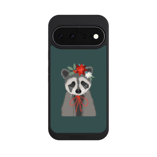Google Pixel 11 NIVOpure weihnachtlicher Waschbär