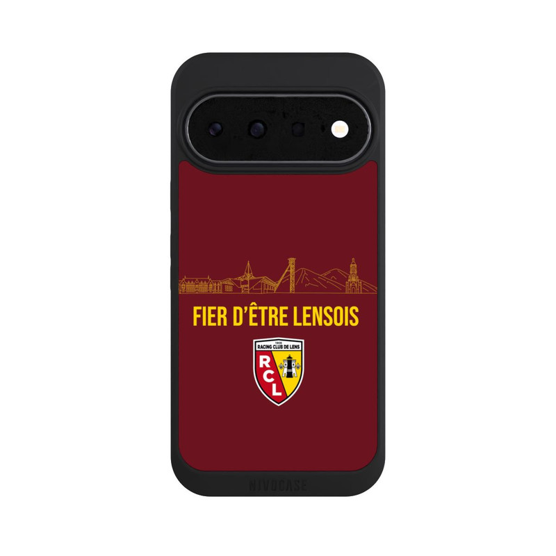 Pixel 11 NIVOpure RC Lens Fier d'être Lensois bordeaux