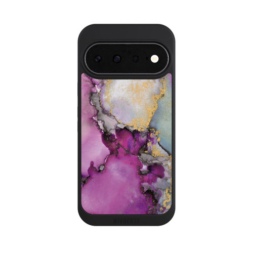 Google Pixel 11 NIVOpure Alcohol Ink Art Pink