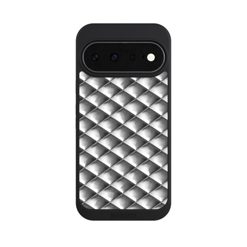 Google Pixel 11 NIVOpure Carrés argentés Glamour