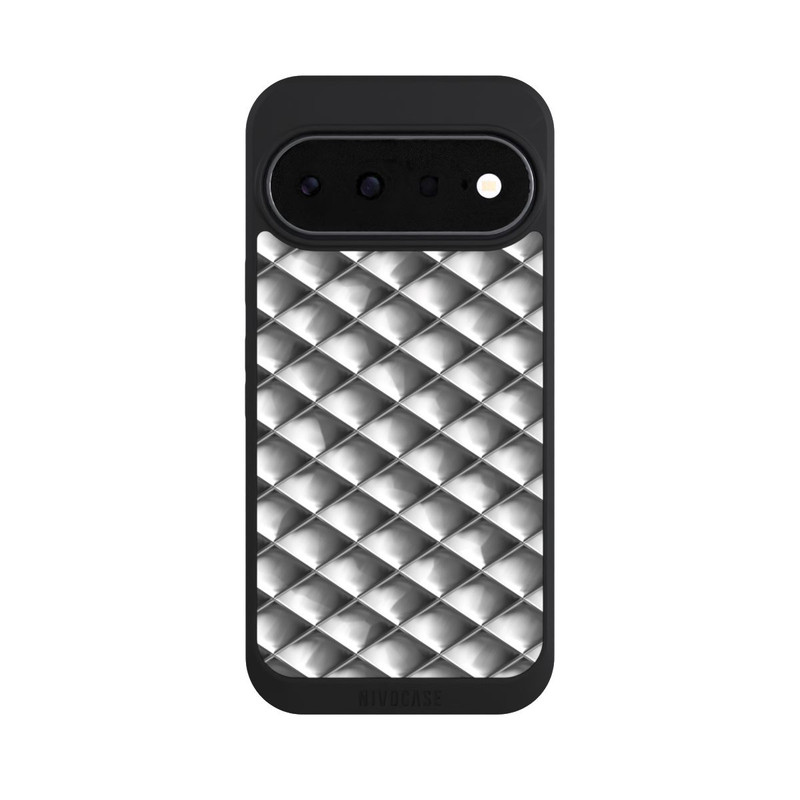 Pixel 11 NIVOpure Glamour Silver Squares