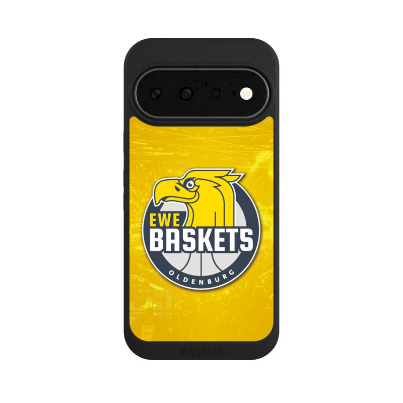 Pixel 11 NIVOpure Ewe Baskets Logo Blue