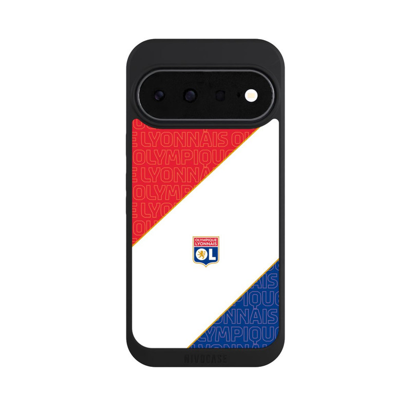 Pixel 11 NIVOpure OL Logo Rot und Blau