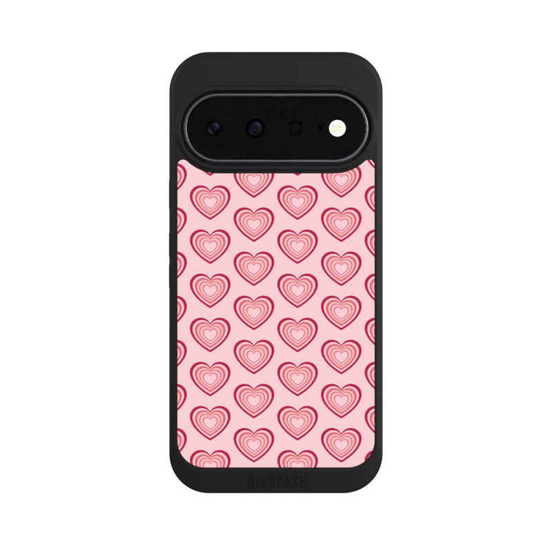 Pixel 11 NIVOpure Cœurs psychédéliques