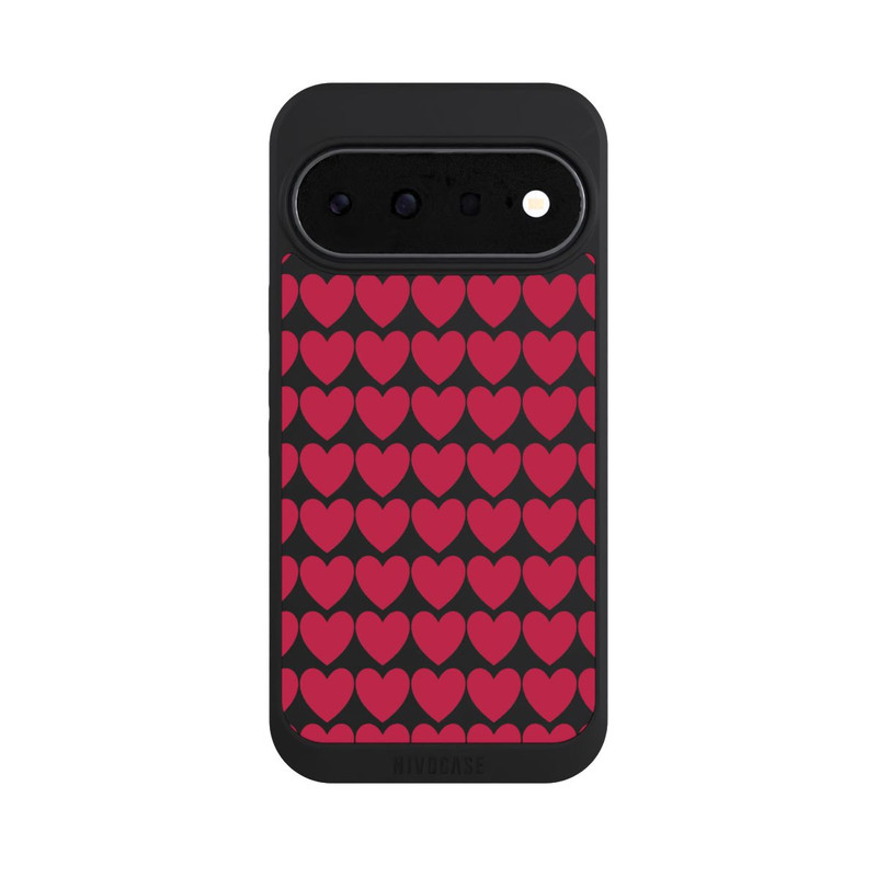 Pixel 11 NIVOpure Viva Magenta Hearts