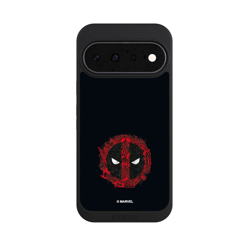 Pixel 11 NIVOpure Deadpool Logo