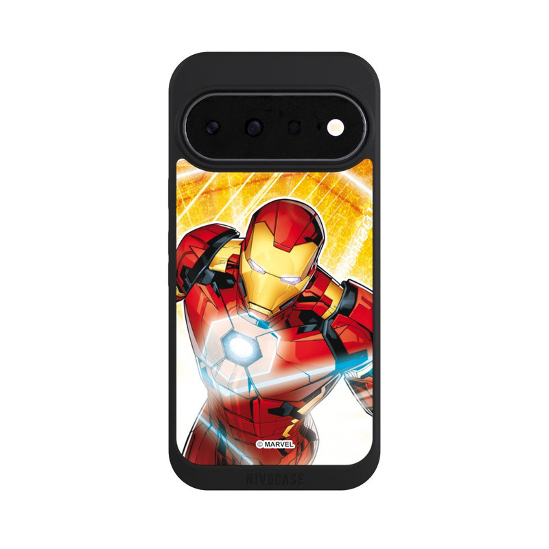 Pixel 11 NIVOpure Iron Man on Fire