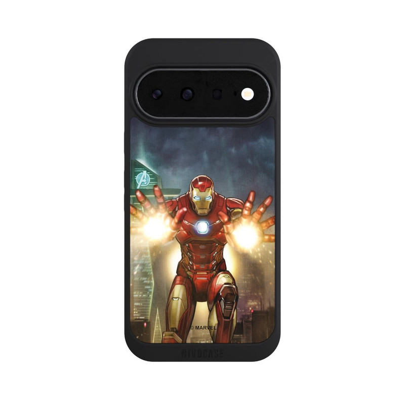 Pixel 11 NIVOpure Iron Man Flying