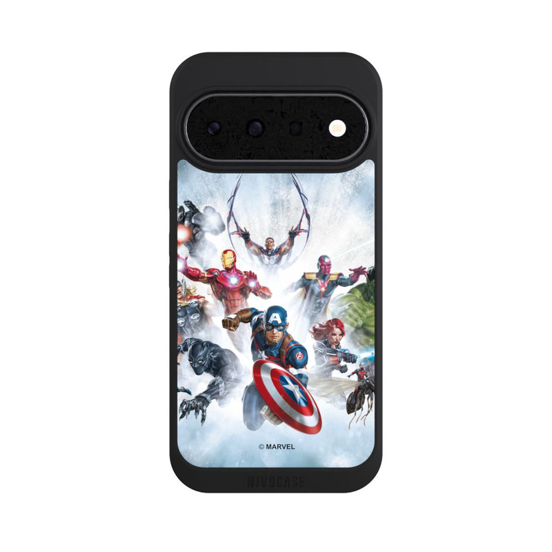 Pixel 11 NIVOpure Avengers Jumping at You