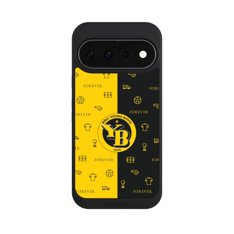 Pixel 11 NIVOpure BSC YB Gelb Schwarz Muster