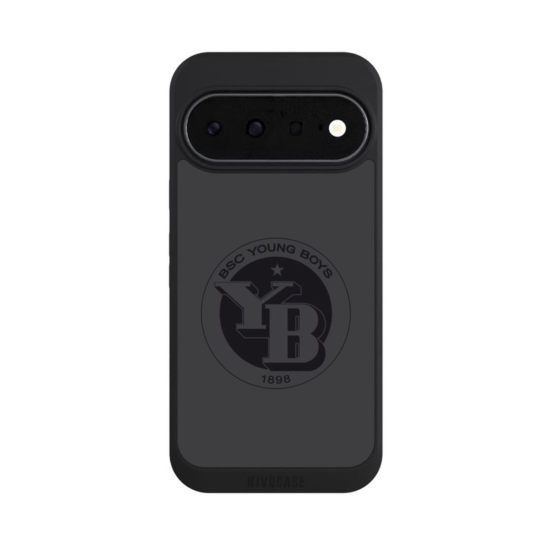 Pixel 11 NIVOpure BSC YB Logo Grau