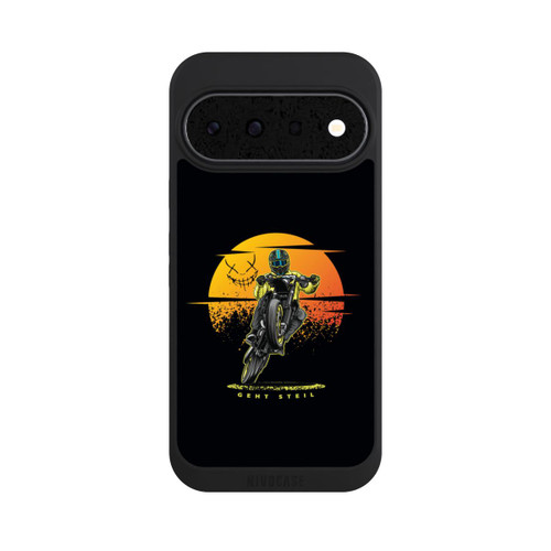 Google Pixel 11 NIVOpure Sonnenuntergang Wheelie