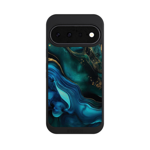 Google Pixel 11 NIVOpure Encre bleue et dorée