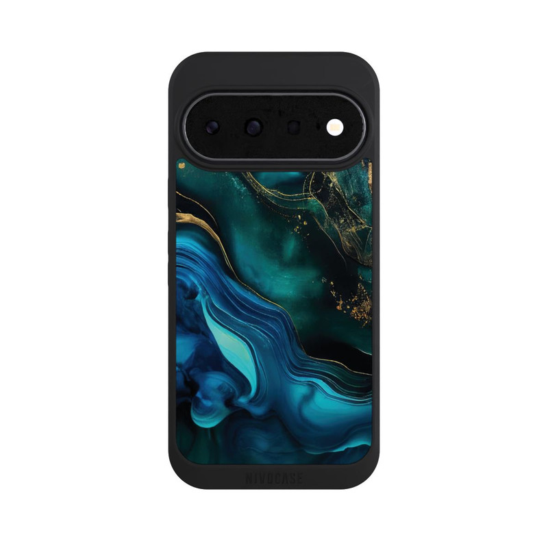 Pixel 11 NIVOpure Blaugoldene Tinte