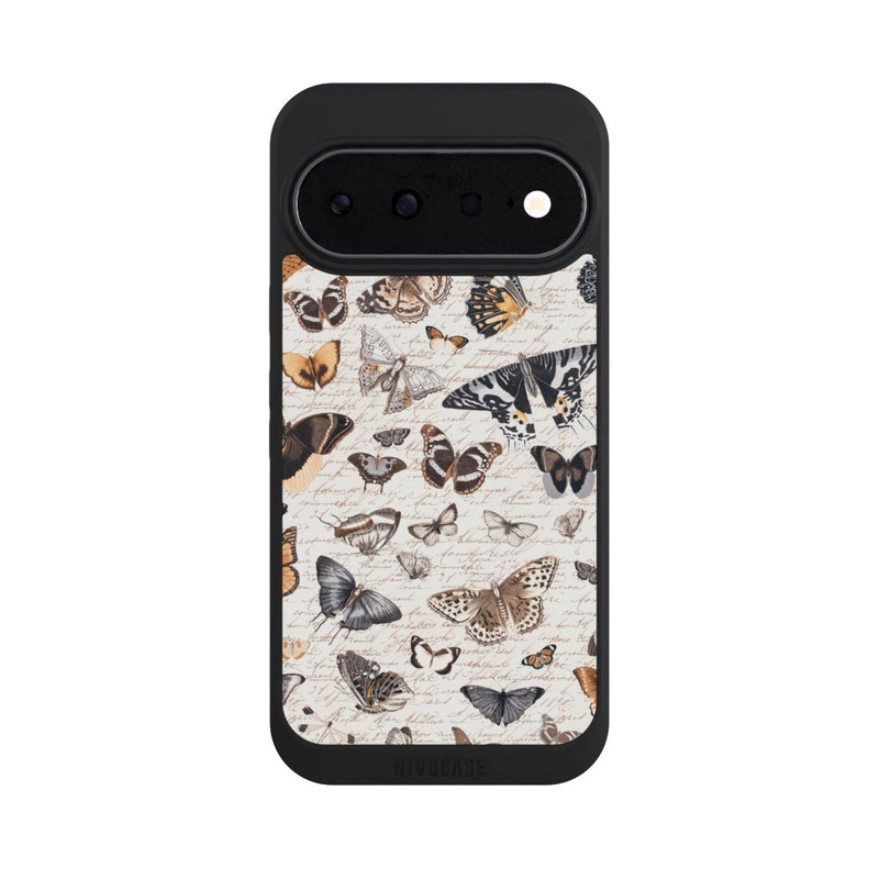 Pixel 11 NIVOpure Schmetterling Muster Boho