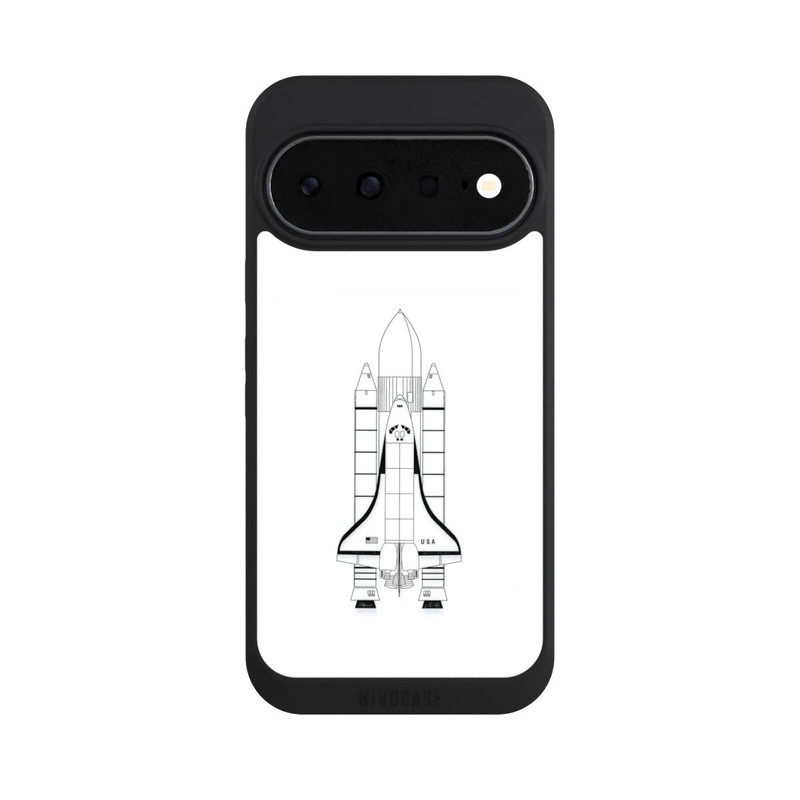 Pixel 11 NIVOpure NASA Raumfahrt Weiß