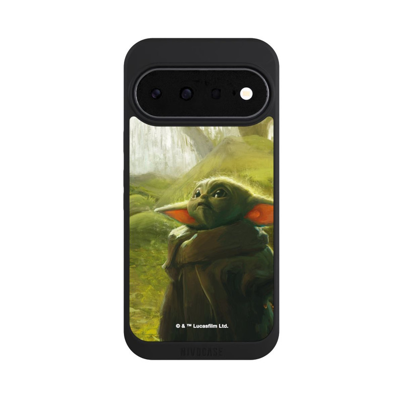 Pixel 11 NIVOpure Grogu Niedlicher Wald