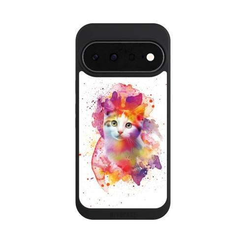 Google Pixel 11 NIVOpure Happy Kitty Weiß
