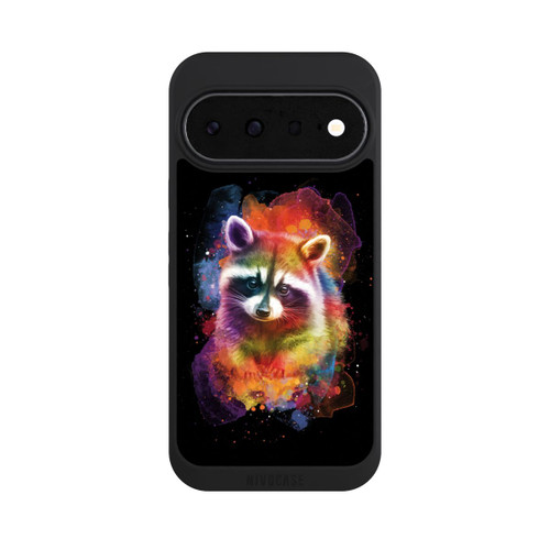 Google Pixel 11 NIVOpure Happy Racoon Schwarz