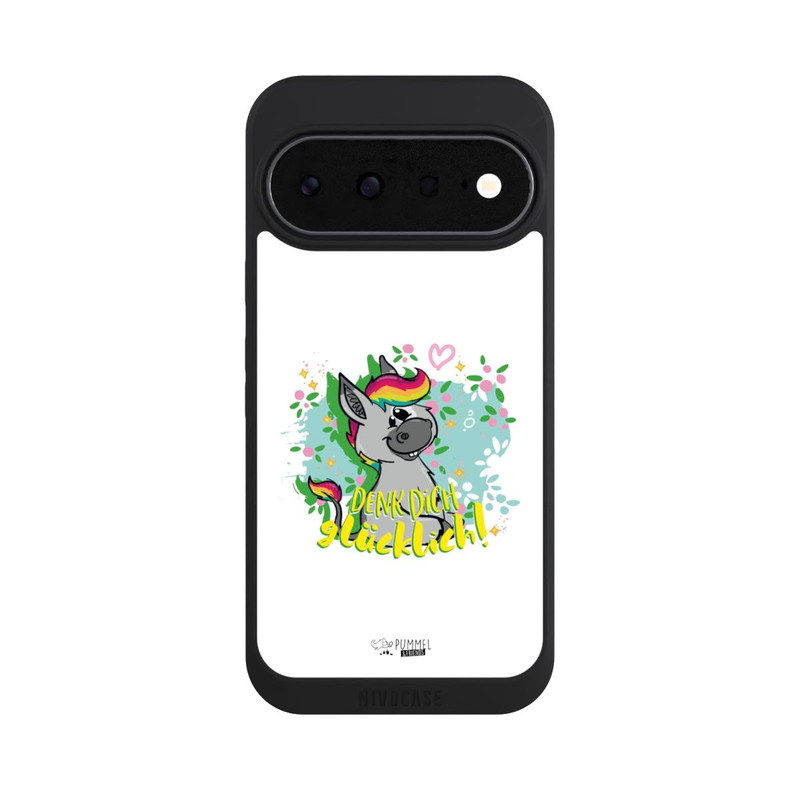 Pixel 11 NIVOpure Denk dich glücklich