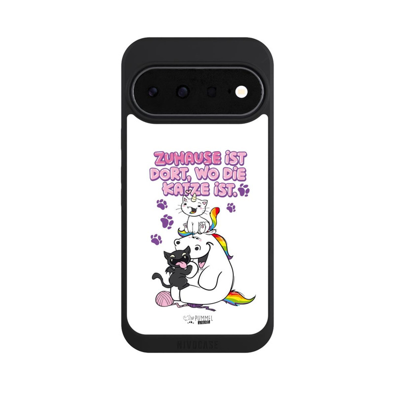 Pixel 11 NIVOpure Zuhause ist dort wo die Katze ist