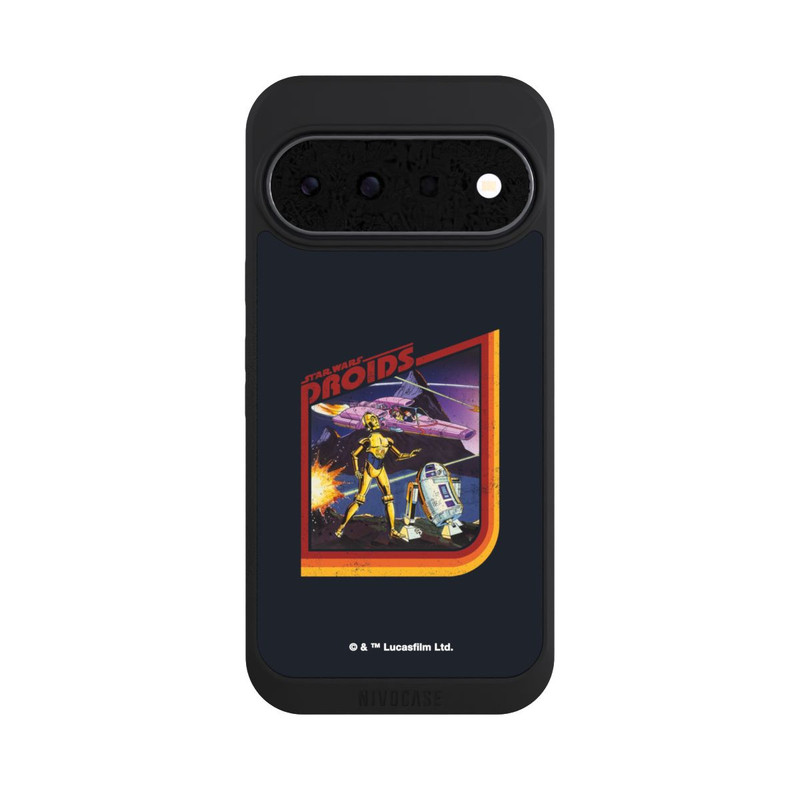 Pixel 11 NIVOpure R2D2 und C3PO Comic