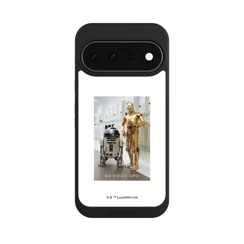 Pixel 11 NIVOpure R2D2 und C3PO Filmaufnahmen