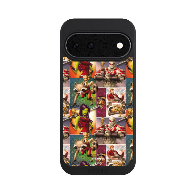 Pixel 11 NIVOpure Guardians of the Galaxy Comic Book Pattern