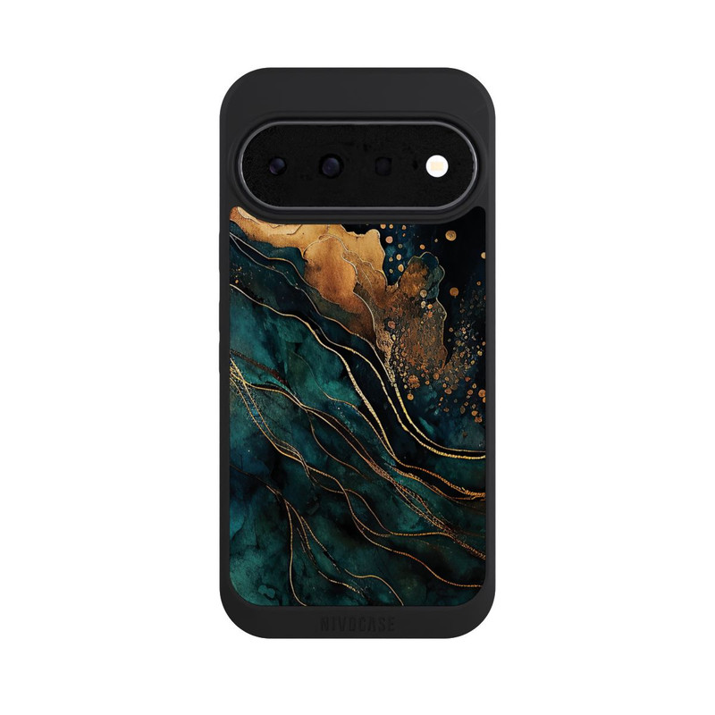 Pixel 11 NIVOpure Or et vert
