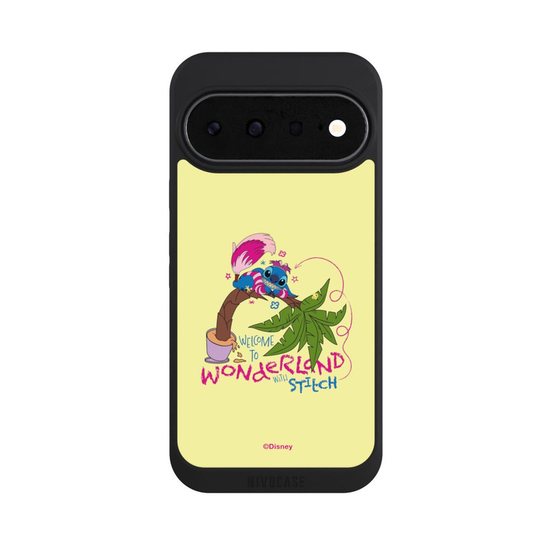 Pixel 11 NIVOpure Stitch as Cheshire Cat