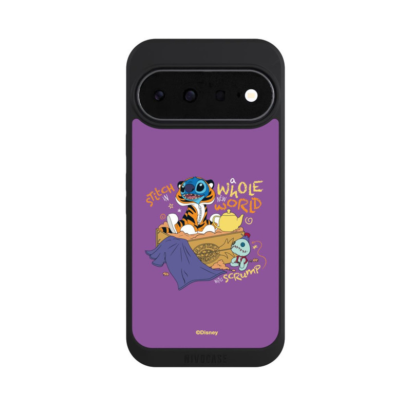 Pixel 11 NIVOpure Stitch as Tiger Rajah