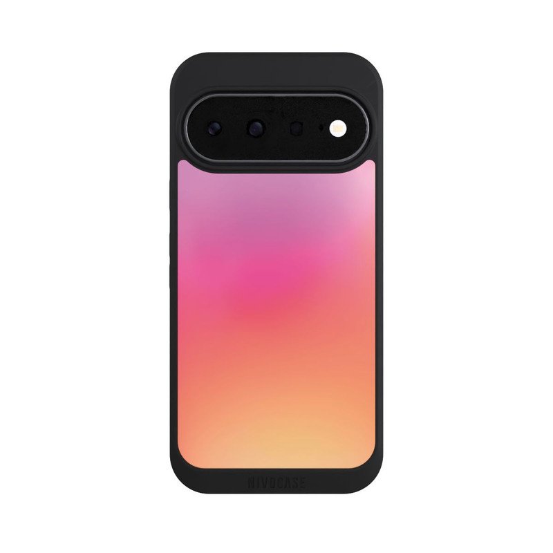 Pixel 11 NIVOpure Pastell Rosa Glitch