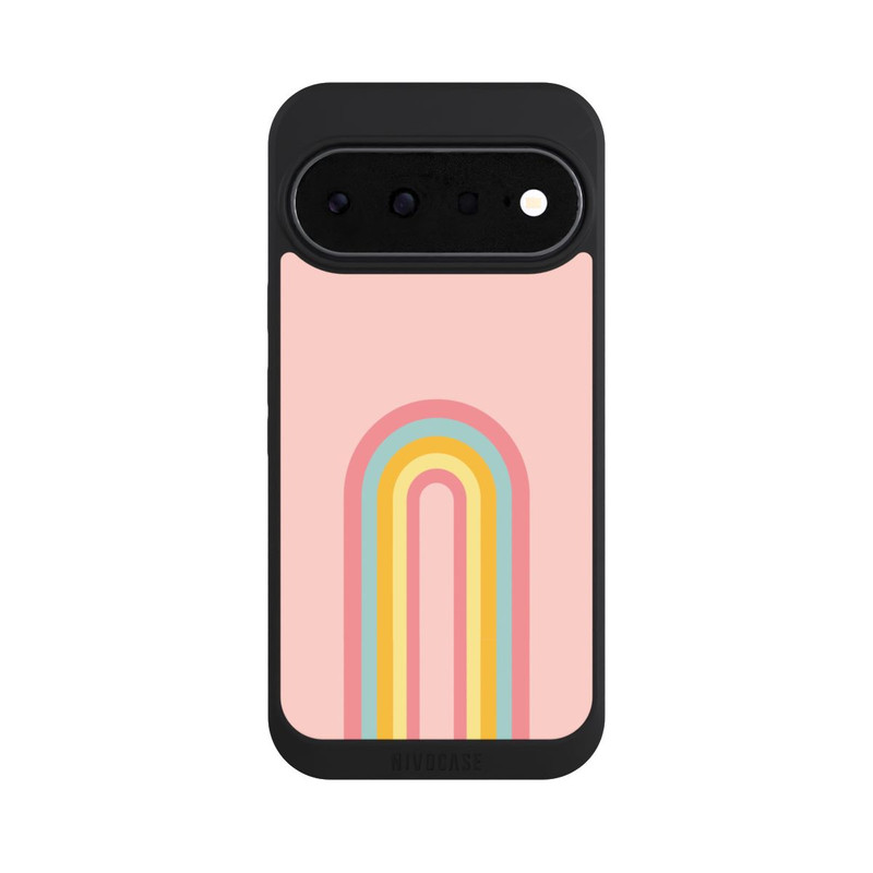 Pixel 11 NIVOpure Rosa Pastell Regenbogen lang