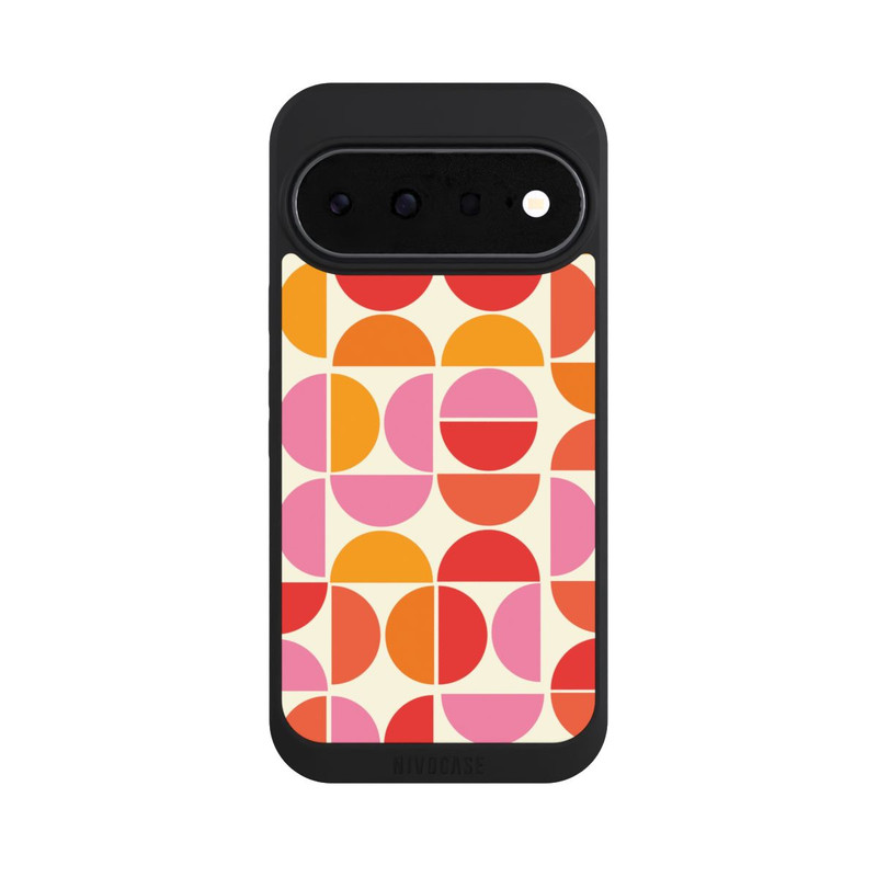 Pixel 11 NIVOpure Retro Trend Muster Orange