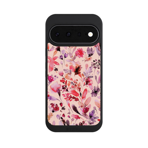 Google Pixel 11 NIVOpure Künstlerische Blumen Viva Magenta
