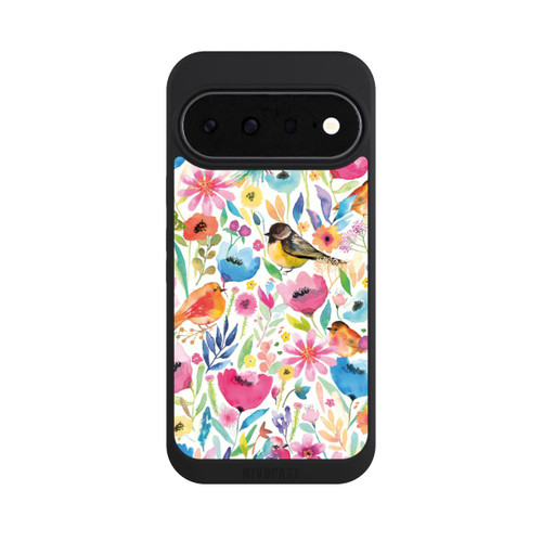 Google Pixel 11 NIVOpure Wunderliche Vögel und Blumen
