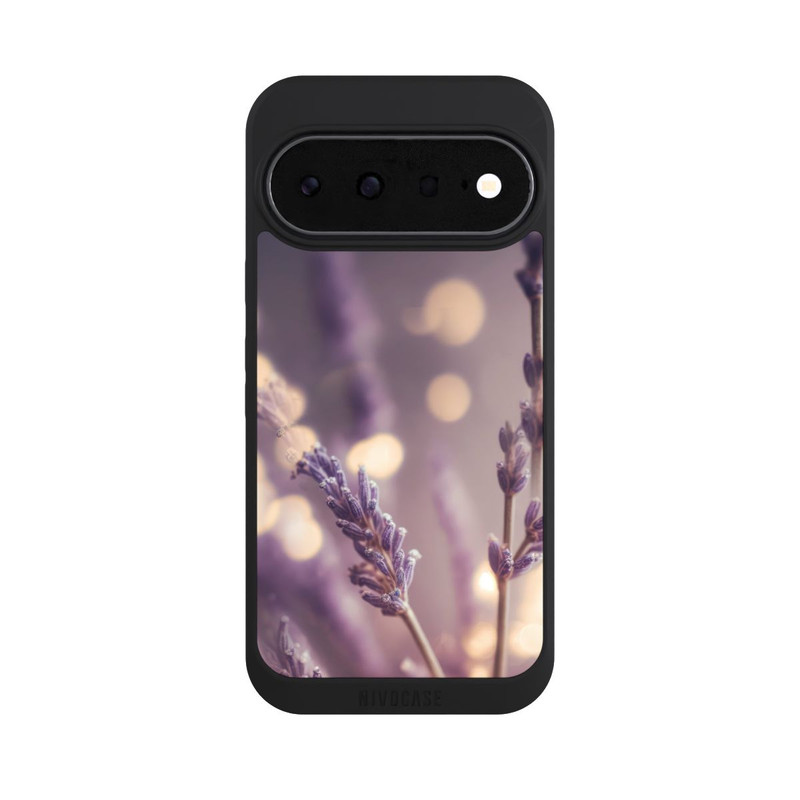 Pixel 11 NIVOpure Lavender Close Up with AI