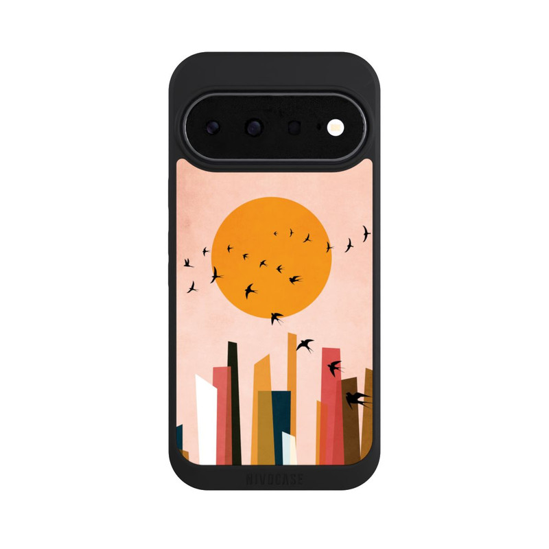 Pixel 11 NIVOpure Tanzende Vögel
