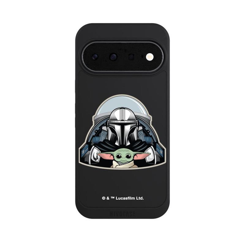 Pixel 11 NIVOpure Mando und Grogu Transparent