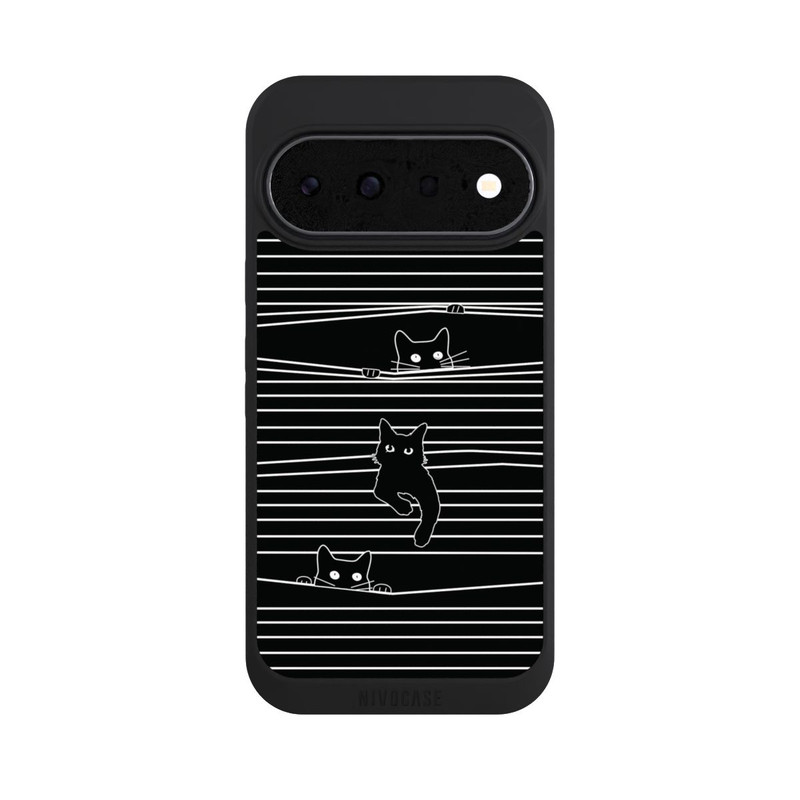 Pixel 11 NIVOpure Cats Peeping