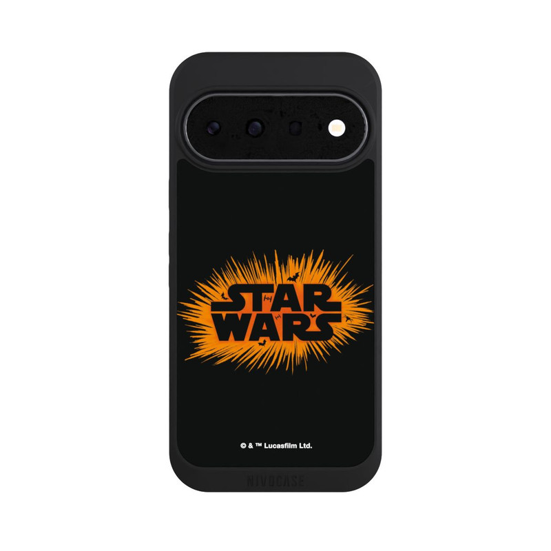 Pixel 11 NIVOpure Star Wars Logo Orange Halloween Explosion