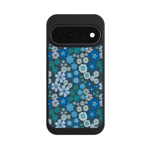 Google Pixel 11 NIVOpure Blaue Blumen DeinDesign