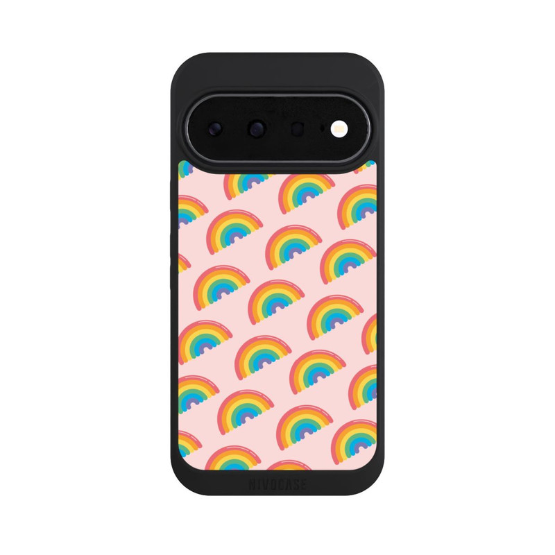 Pixel 11 NIVOpure Kawaii-Regenbögen