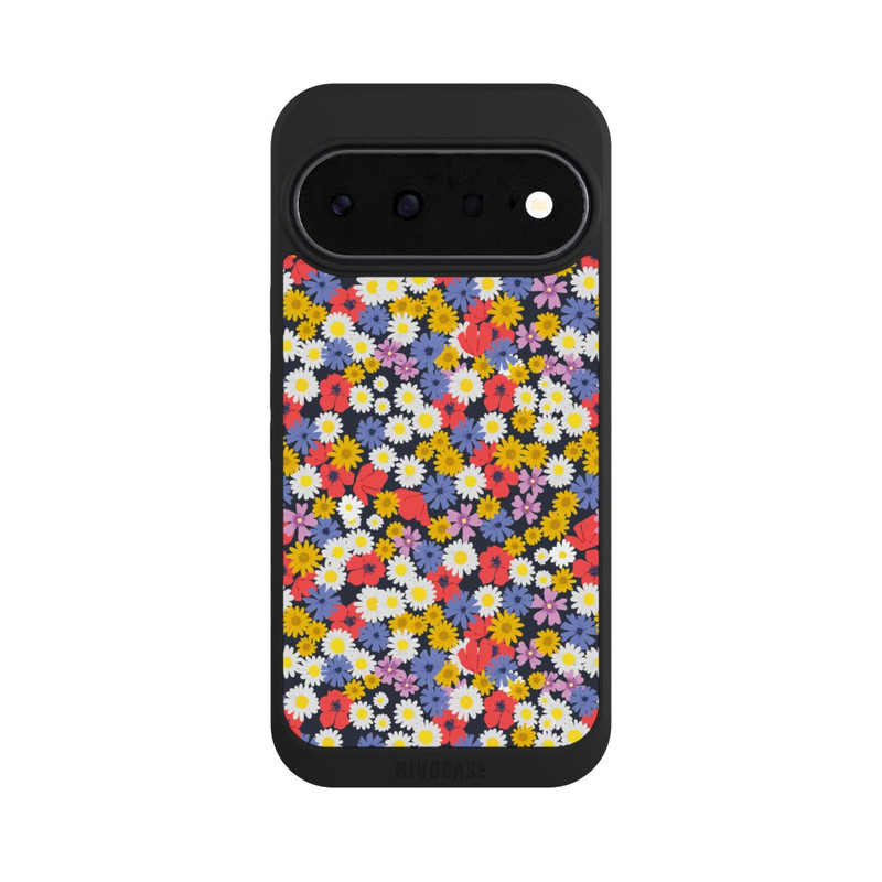 Pixel 11 NIVOpure Wildblumen-Muster