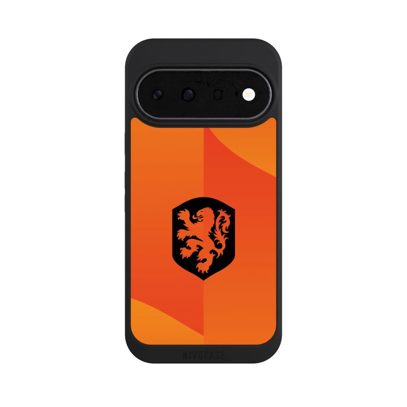Pixel 11 NIVOpure Niederlande Nationalmannschaft Schwarzes Logo