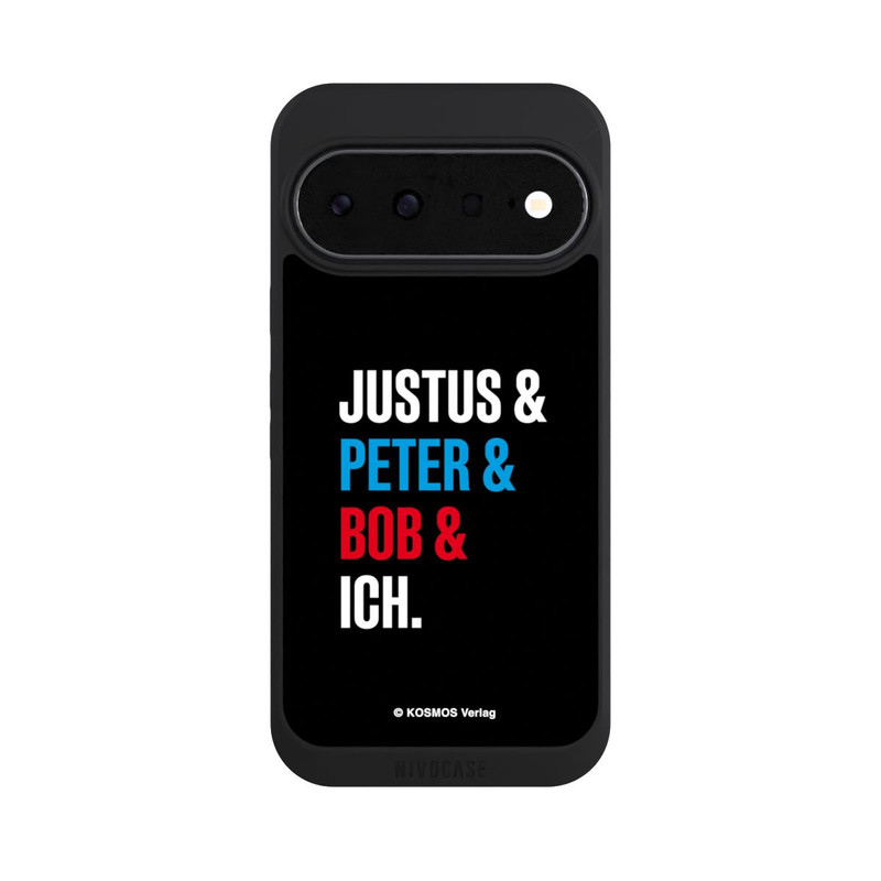 Pixel 11 NIVOpure Justus und Peter und Bob und Ich